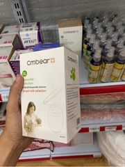 Cốc hứng sữa Cmbear cao cấp - An toàn và tiện lợi