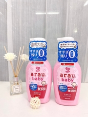 Nước rửa bình chai Arau 500ml