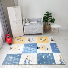 Thảm gấp gọn Pomo cao cấp loại dày 1,5