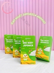Gạo Nhật japonica Anpaso 1kg