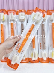 Cọ rửa bình Wesser 2 đầu