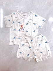 Bộ CLC sợi tre họa tiết 25CPC019
