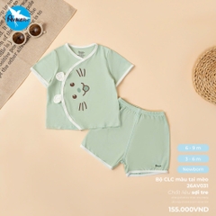 Bộ CLC sợi tre màu tai mèo 26AV031