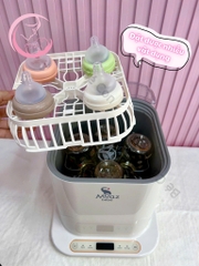 Máy rửa bình sữa Moaz BéBé MB – 064