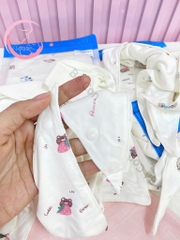 Set 5 yếm tam giác sợi tre Avaler