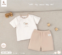 Bộ cộc tay sơ sinh CCL01