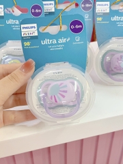 Ty ngậm thông khí Ultra Air Philips Avent cho bé