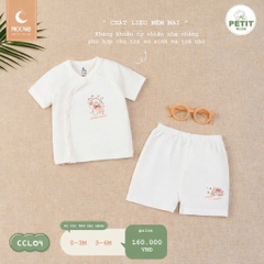 Bộ cộc tay sơ sinh CCL04