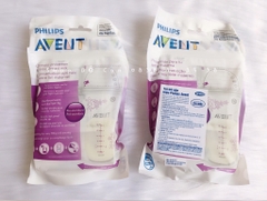 Túi trữ sữa Avent