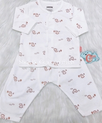 Bộ dài hoạ tiết Cún Con số 1