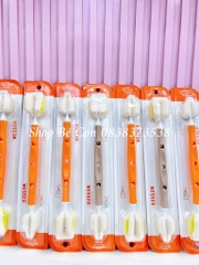 Cọ rửa bình Wesser 2 đầu