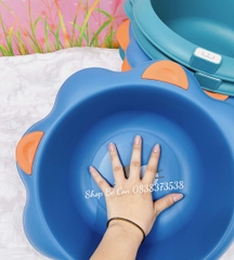 Thau rửa mặt không gấp gọn