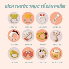 Xúc xắc chuột PM