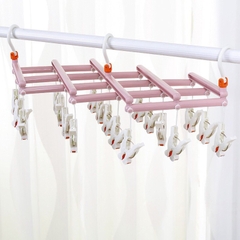 Móc nhựa gấp gọn 29 kẹp