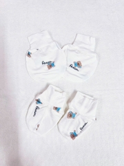 Set bao chân tay sợi tre 22AP02