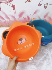 Thau rửa mặt không gấp gọn