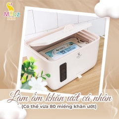 Máy làm ấm khăn ướt Moaz BéBé MB – 059