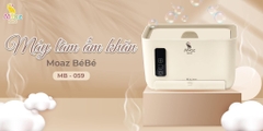 Máy làm ấm khăn ướt Moaz BéBé MB – 059