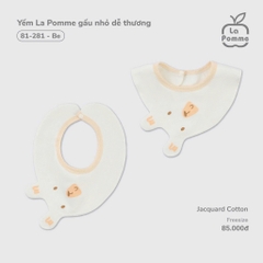 Yếm La Pomme gấu nhỏ dễ thương