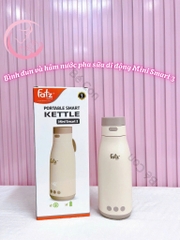 Bình đun và hâm nước pha sữa di động Fatzbaby Mini Smart 3