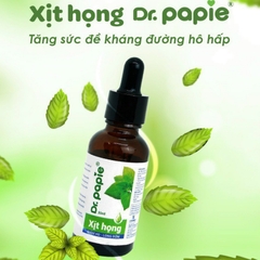 Xịt họng Dr.Papie