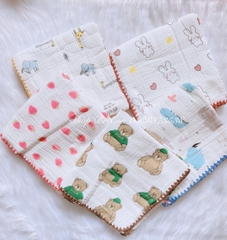 Chăn xô muslin  cao cấp lavita