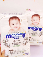 Tã quần Moony Natural size M