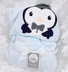 Choàng lông có nón BeBe Comfort