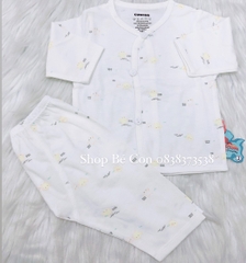Bộ dài hoạ tiết Cún Con số 1