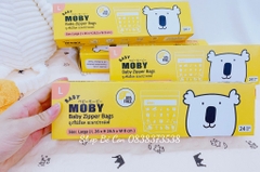 Túi zip đa năng Baby Moby (24 túi/hộp)