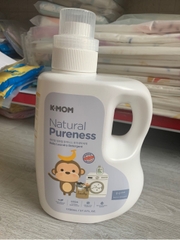 Nước giặt đồ K-mom Hàn Quốc dạng túi 1300ml