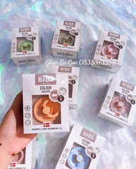 Ti giả Bibs Đan mạch số 1 Colour pacifier