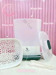 Máy tiệt trùng hơi nước và sấy khô Moaz BéBé MB – 101