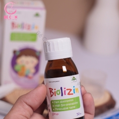 Biolizin Siro Tăng Cường Sức Đề Kháng (50ml)