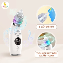 Máy hút mũi không dây Moaz BéBé MB – 095