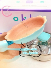 Nồi chảo đá hình hoa OKBY