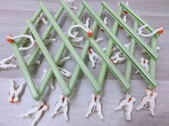 Bánh gạo lứt hữu cơ thanh ngắn Bebedang 6M