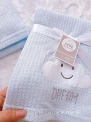 Chăn lưới Sợi tre thoáng khí chống ngạt Comfybaby