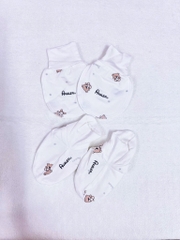 Set bao chân tay sợi tre 22AP02