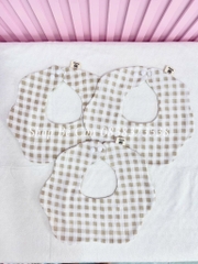 Yếm hoa muslin Bunny