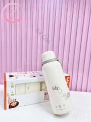 Bình đun và hâm nước pha sữa di động Mini Smart 12 Plus