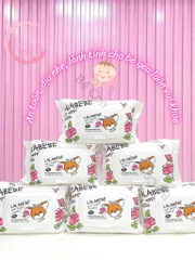 Khăn ướt cao cấp Lalabebe K-mom Hàn Quốc