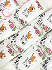Khăn ướt cao cấp Lalabebe K-mom Hàn Quốc