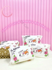 Khăn ướt cao cấp Lalabebe K-mom Hàn Quốc