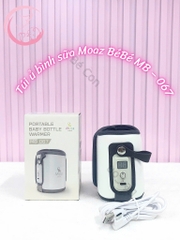 Túi ủ bình sữa Moaz BéBé MB – 067