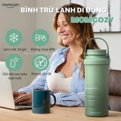 Bình trữ lạnh sữa mẹ di động Momcozy