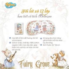 Gối xô 12 lớp hoạ tiết cổ tích xuất Hàn