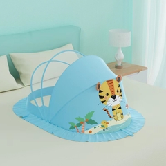 Mùng chụp gấp gọn  tròn