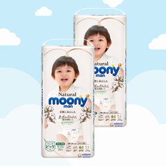 Tã quần Moony  Natural size XL