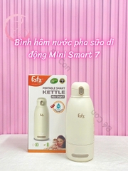 Bình hâm nước pha sữa di động Mini Smart 7